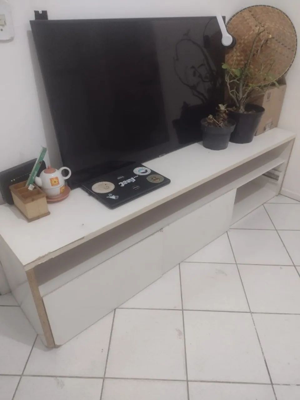 Rack com 2 Gavetas grandes
