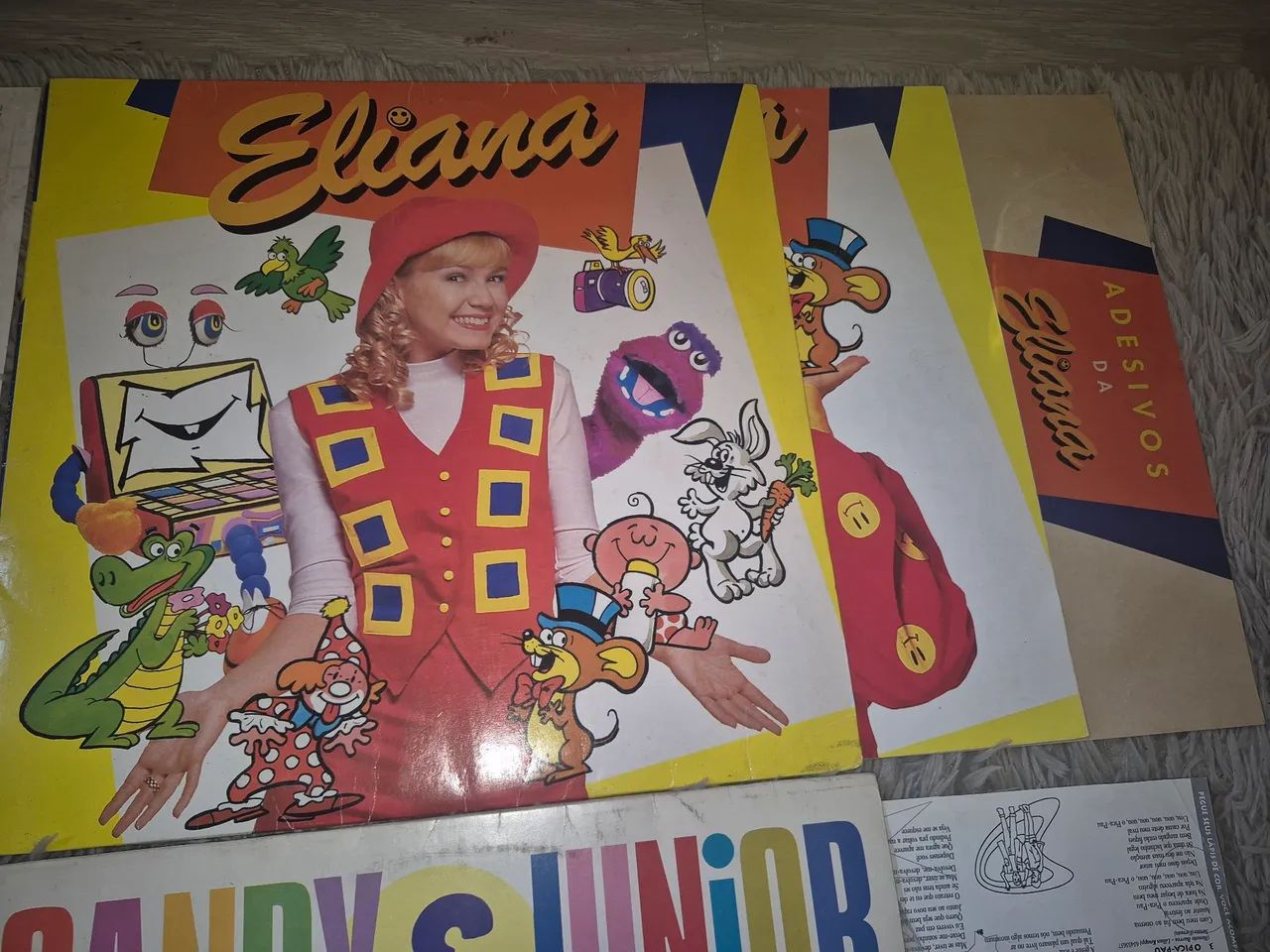 LPs Eliana - Discos de vinil completos - Foto 3