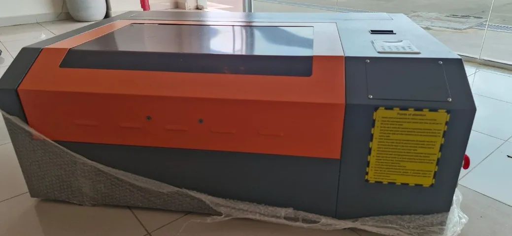 CNC - LASER MAK 6040 - 50w  - 600X400 - NOVA - SEM USO  - Foto 2