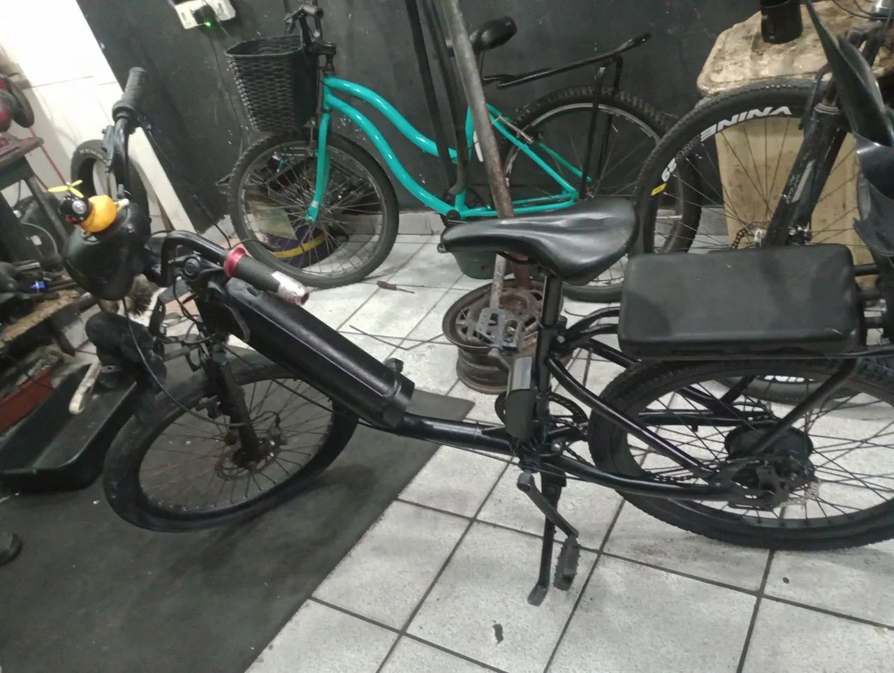 Bike elétrica 0 km