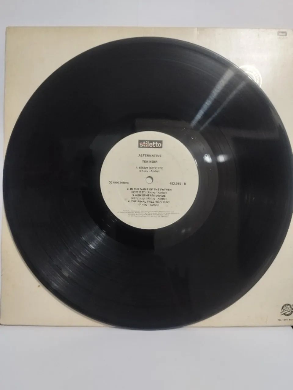 LP Tek Noir - Alternative - Foto 4