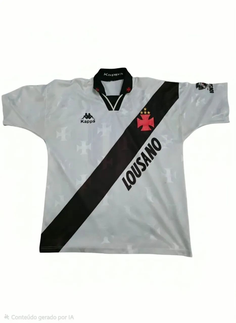 Camisa Vasco 1996