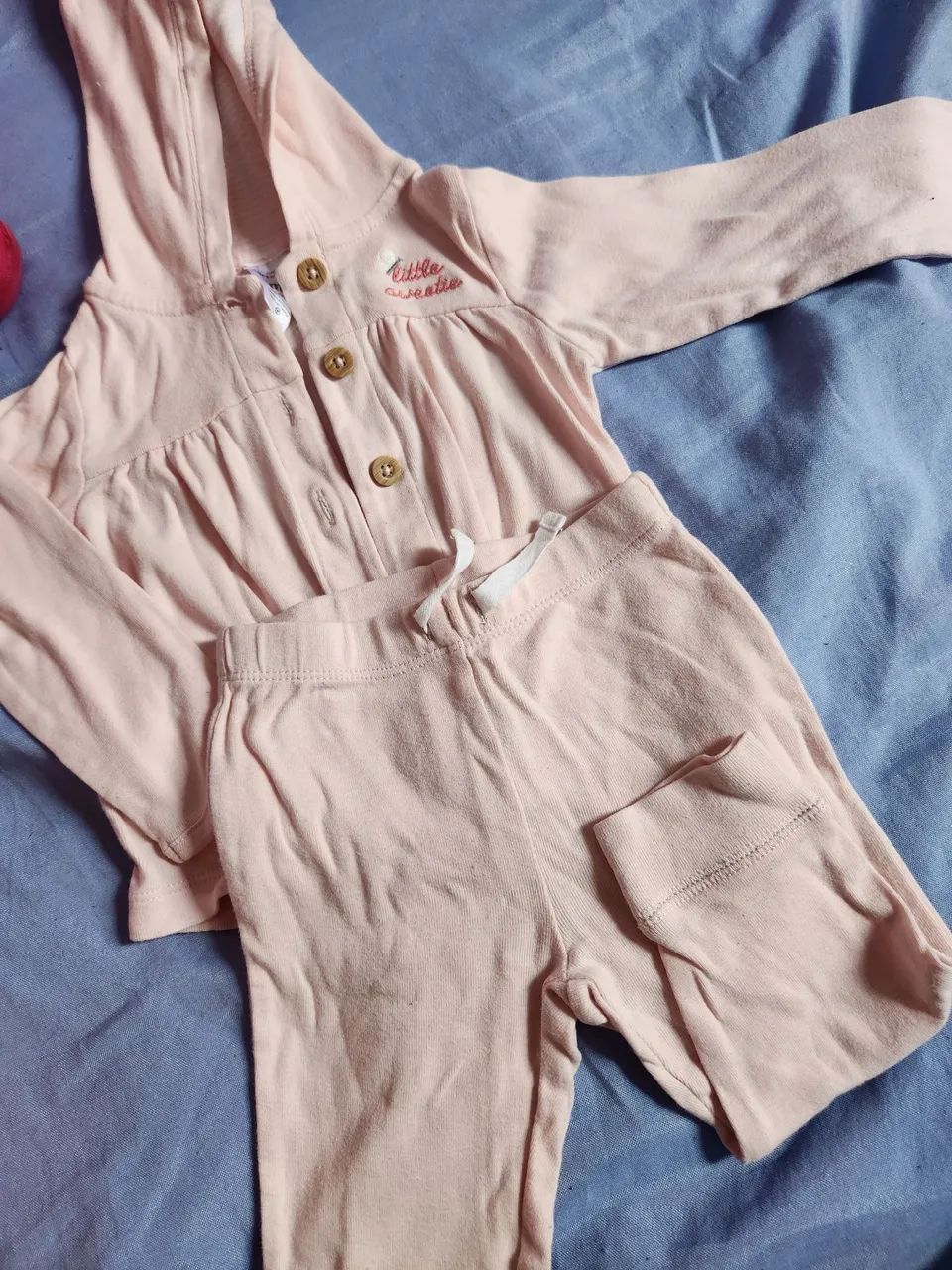 Conjunto bebê carters 9 meses - Foto 2