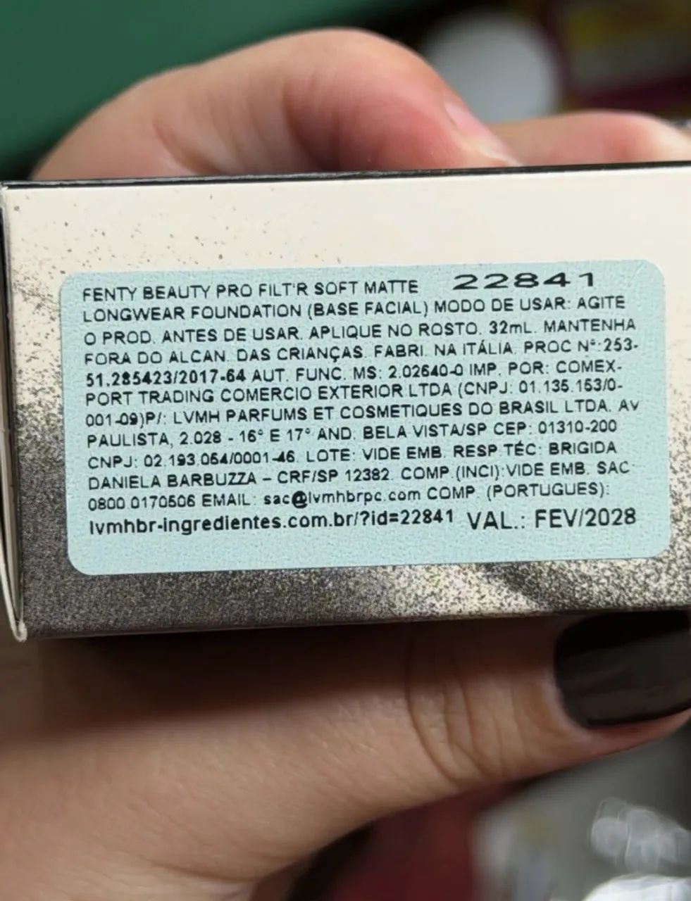 BASE FENTY BEAUTY SOFT MATTE - Foto 4