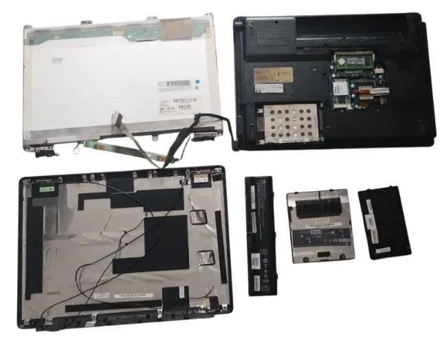 Sucata Compaq C700 - Carcaça Tela Placa  - Barato - Foto 2