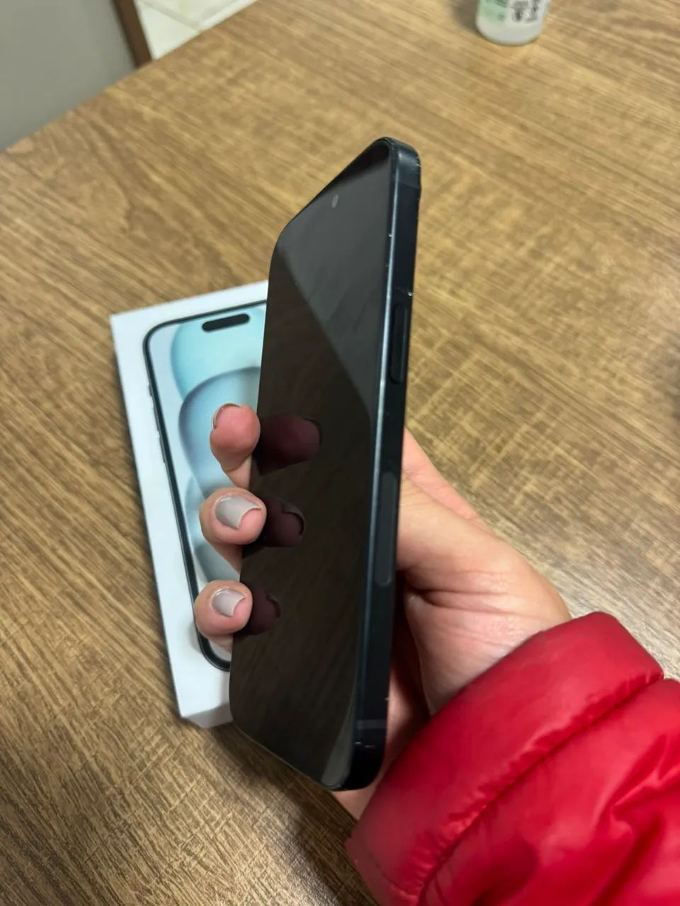 iPhone 15 128GB Preto  - Foto 4