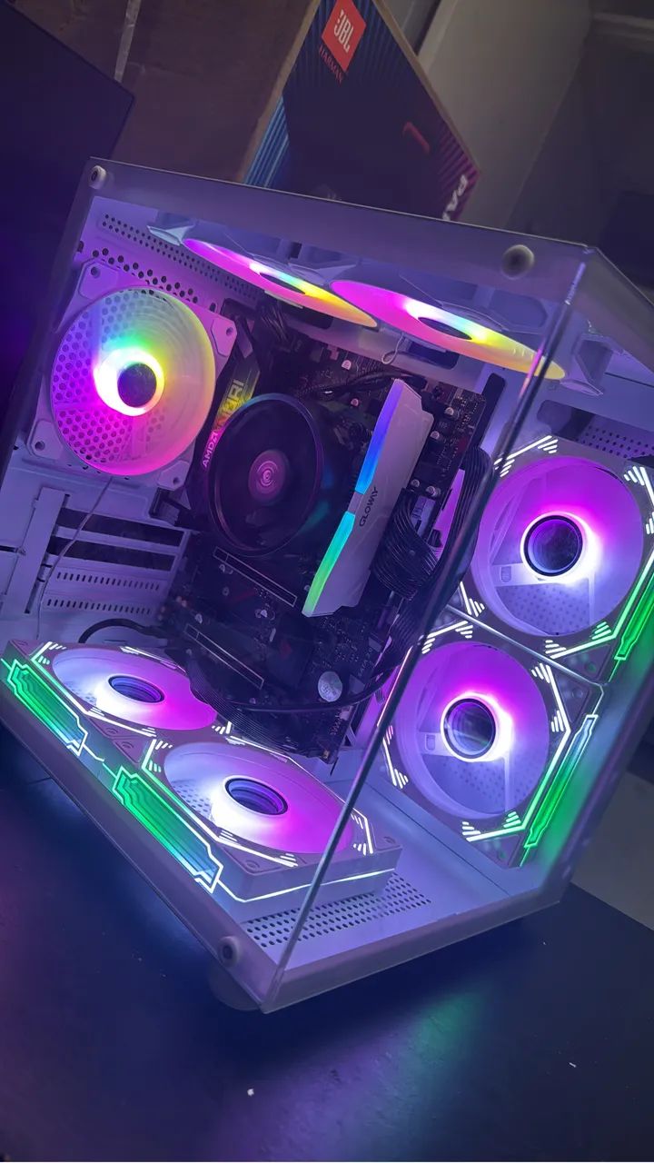 Pc gamer RX 580 