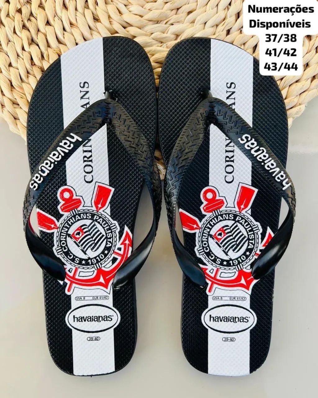Havaianas do Corinthians 