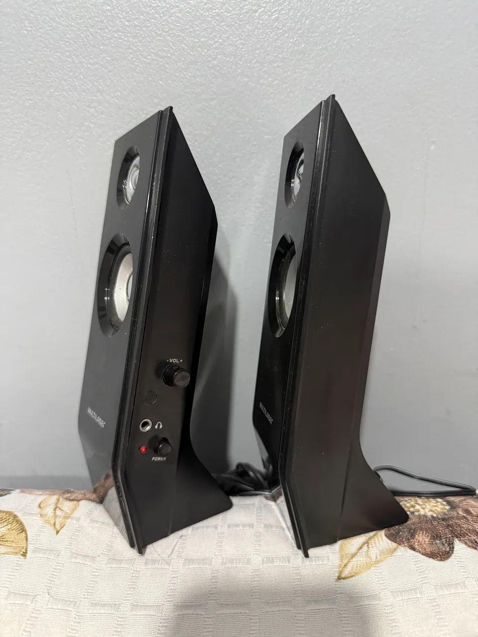 Caixa Subwoofer Som Multilaser  - Cor Black Piano Usb - Foto 3