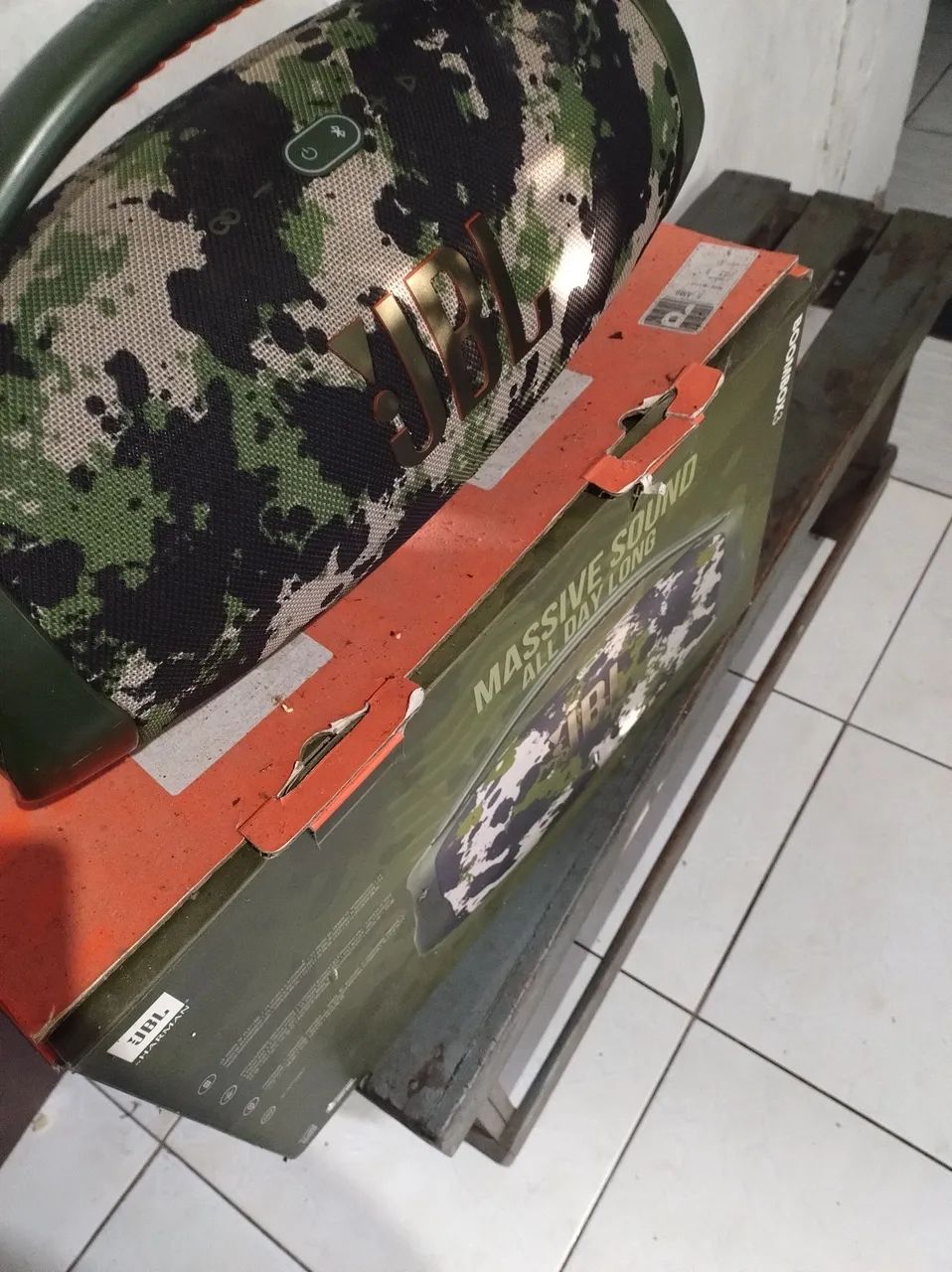 Caixa de som JBL bombox3  - Foto 4