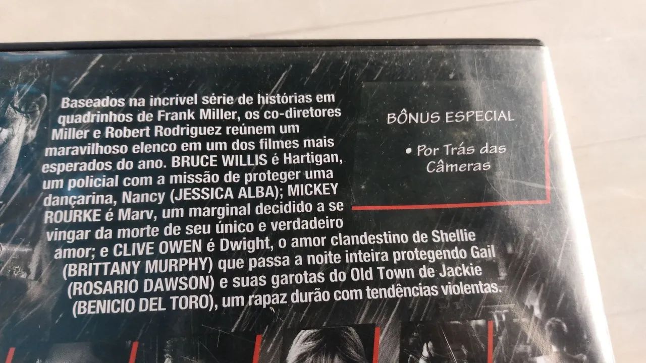 DVD original Sin City ótimo estado.  - Foto 2
