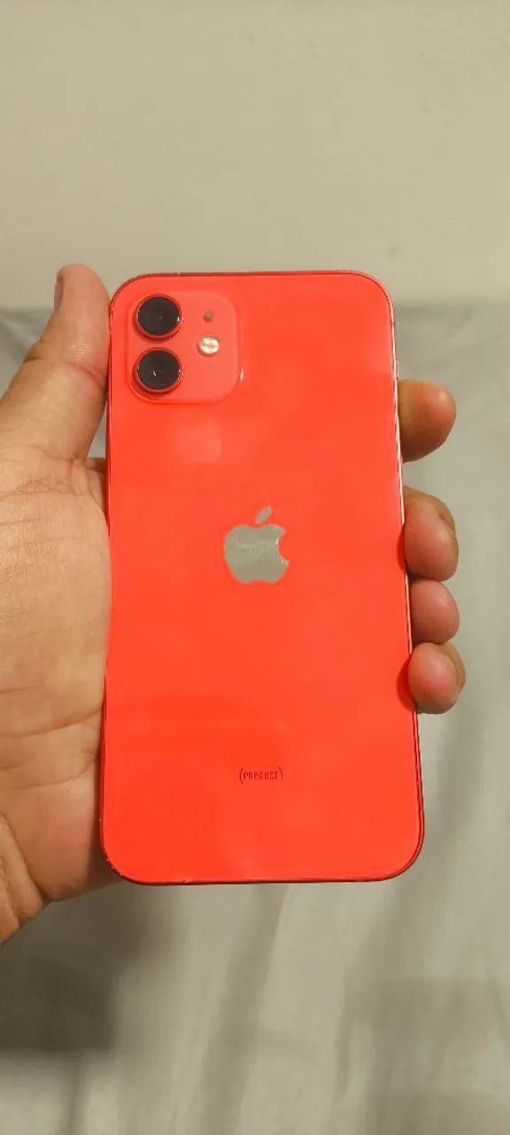 iPhone 12 Red 128GB - Muito Conservado - Celulares e Smartphones