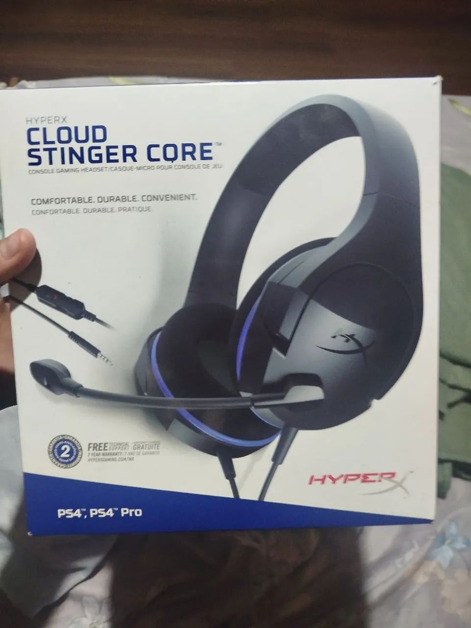 Fone hyperx Stinger core