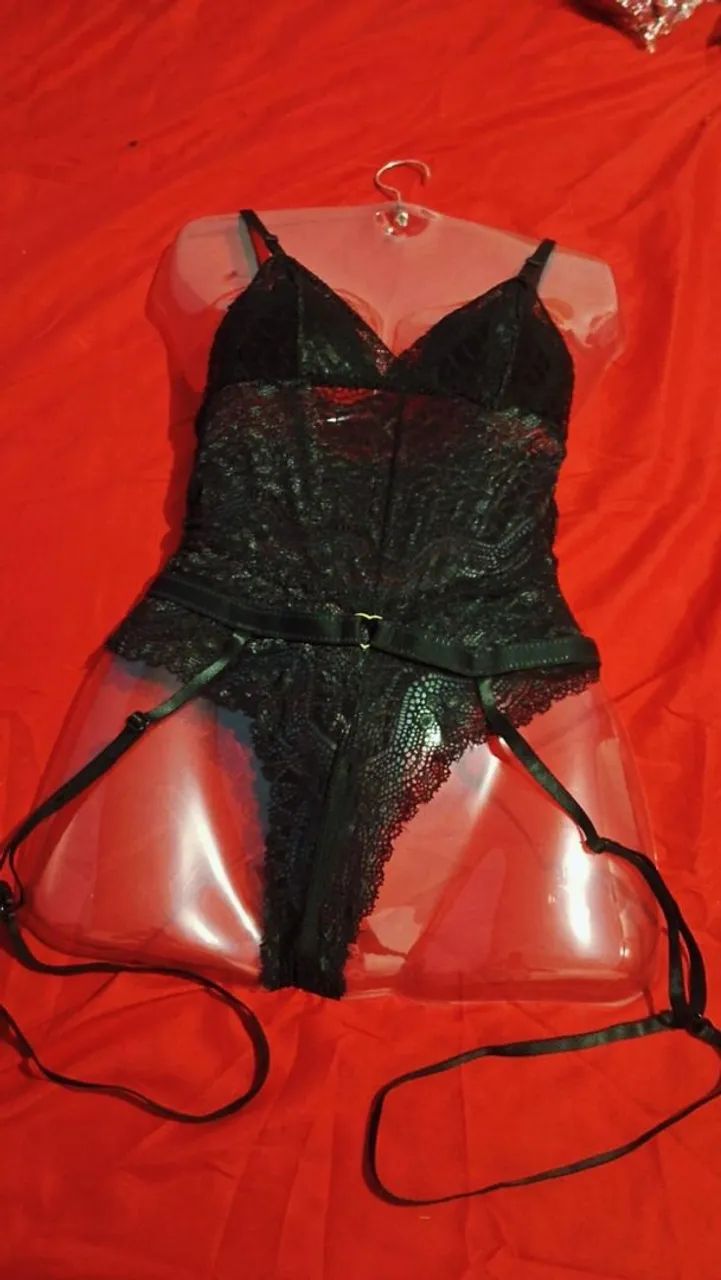 Body lingerie renda  - Foto 4
