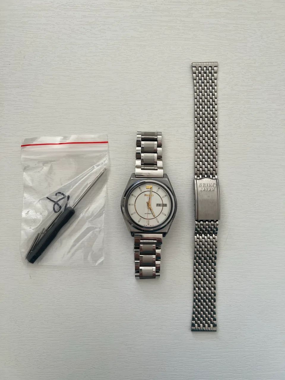 relógio 7009 seiko automático vintage - Foto 5