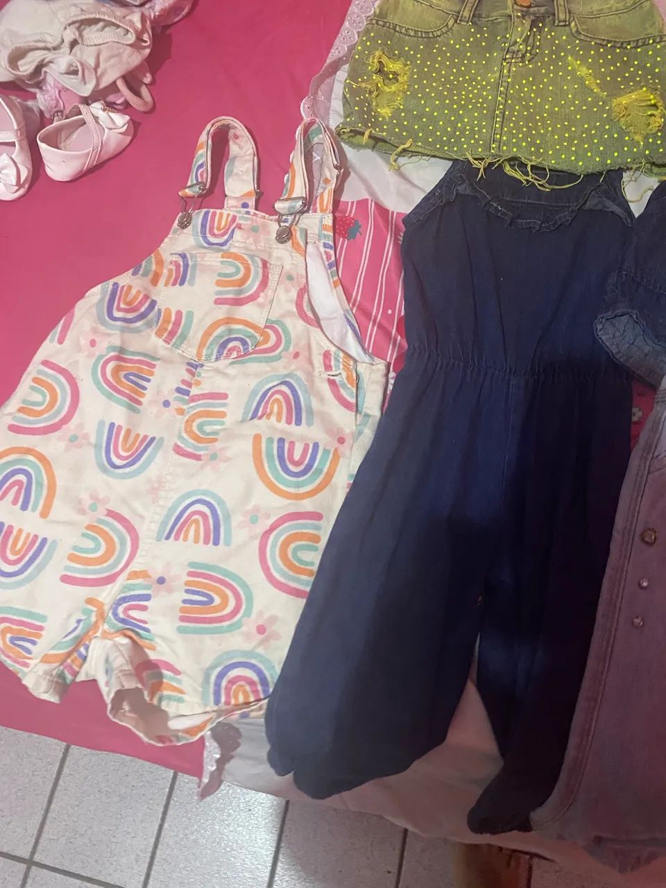 Lote de menina - Foto 4