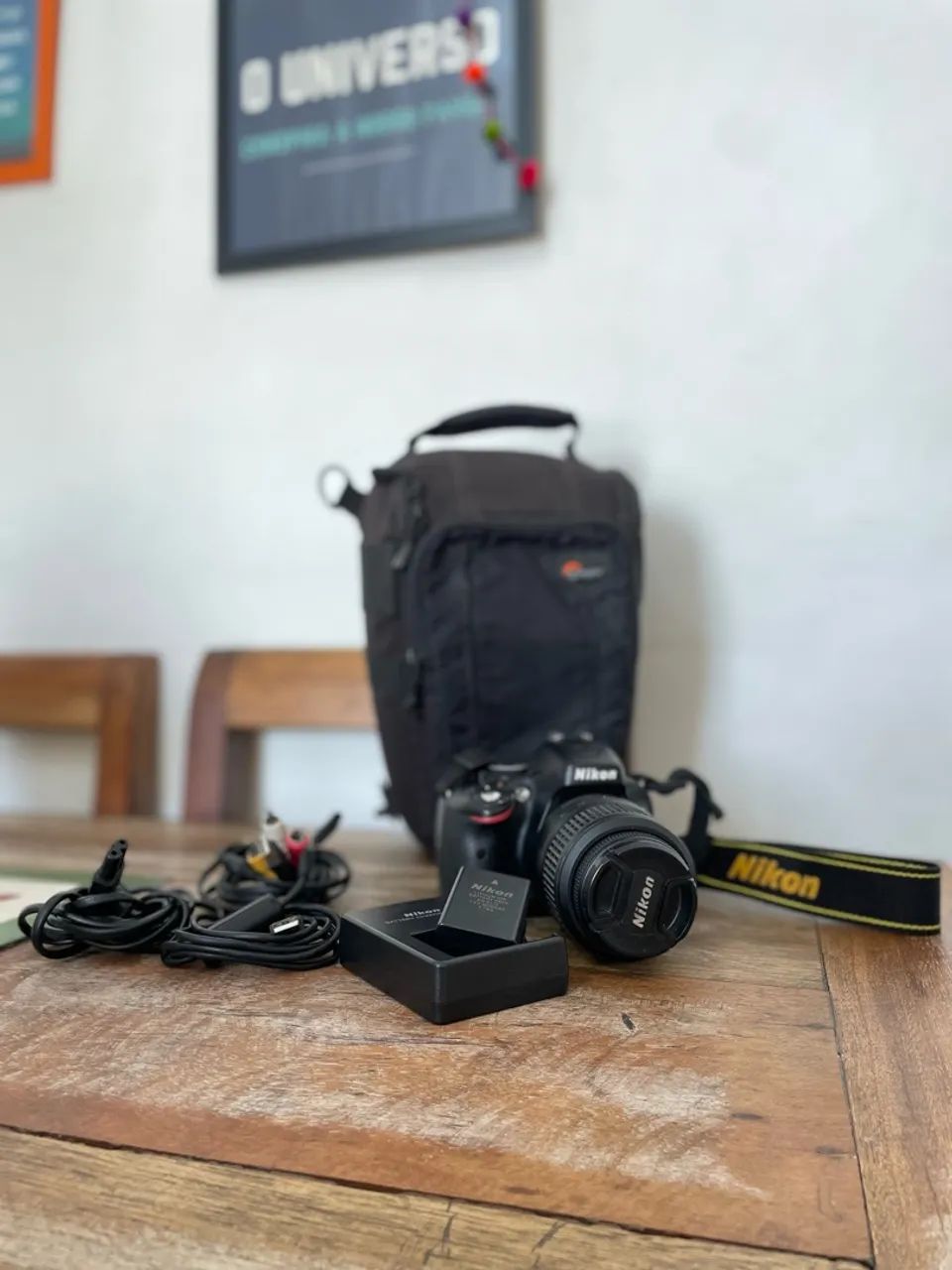 CÂMERA NIKON D5100 - Foto 5