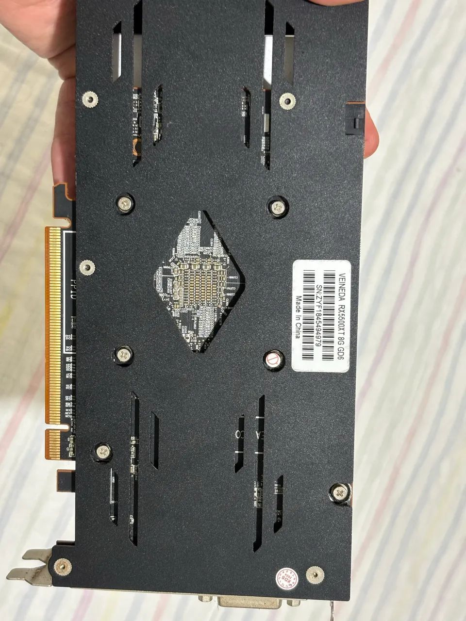 Rx 5500 xt 8GB - Foto 4