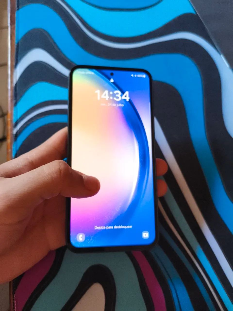 Samsung Galaxy A54 5G Dual SIM - 256GB - Preto - Foto 2