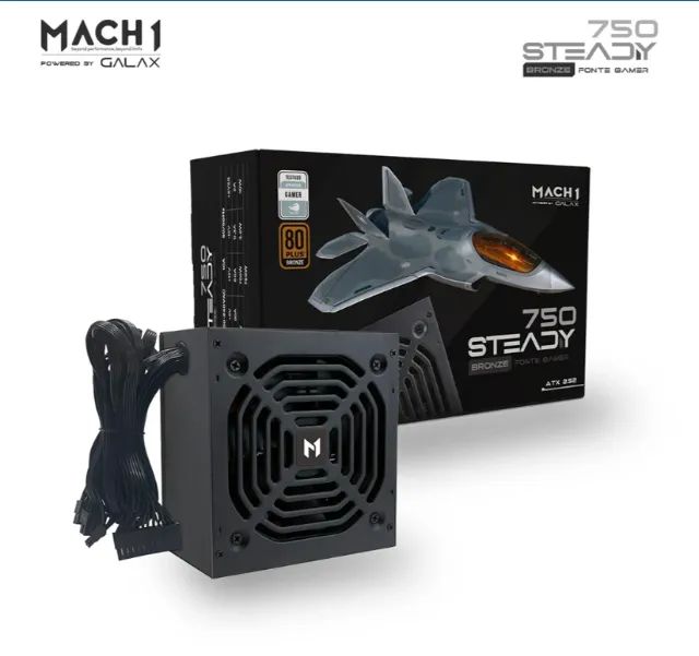 fonte pc 750w lacrada