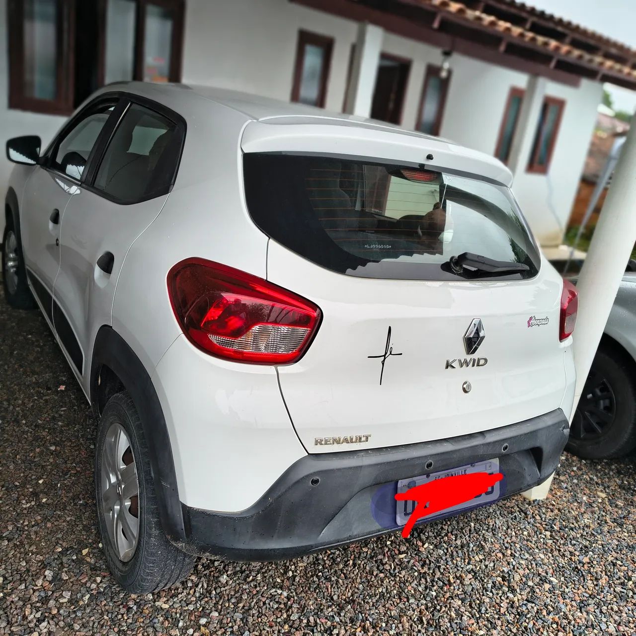 Renault Kwid Zen 1.0 Flex 12V 5P Mec. 2020 - Foto 5