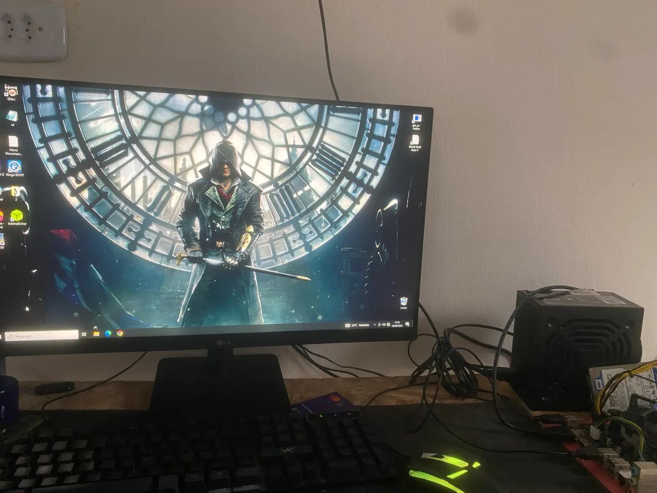 Kit gamer i7 3770 16gb de ram