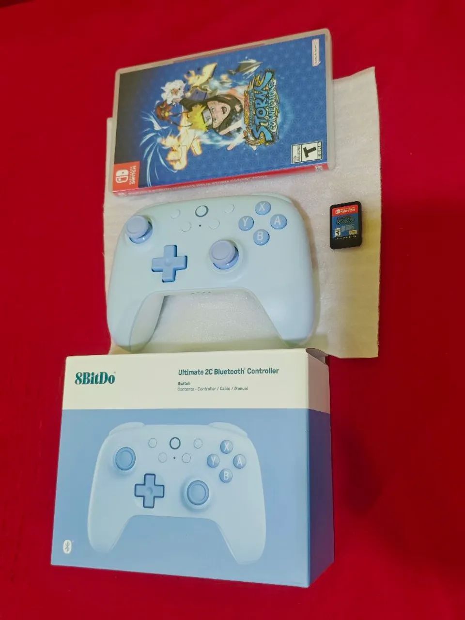 Controle + Jogo Switch