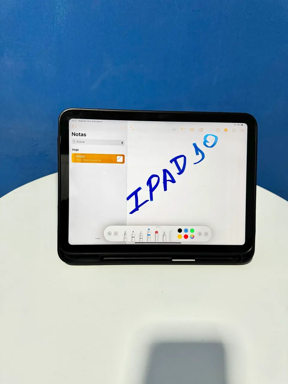 iPad 10 64Gb - Com caixa todo original | Aceito cartão  - Foto 3