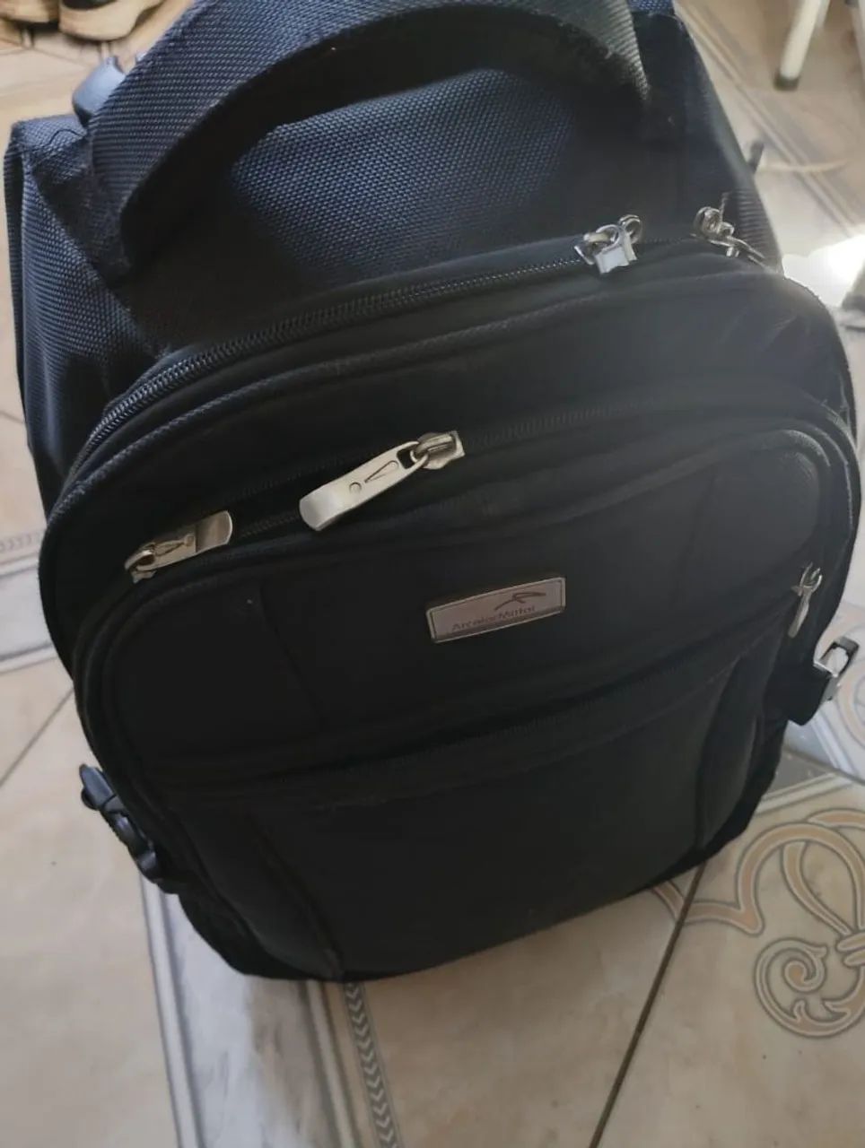 Mochila com rodinhas 