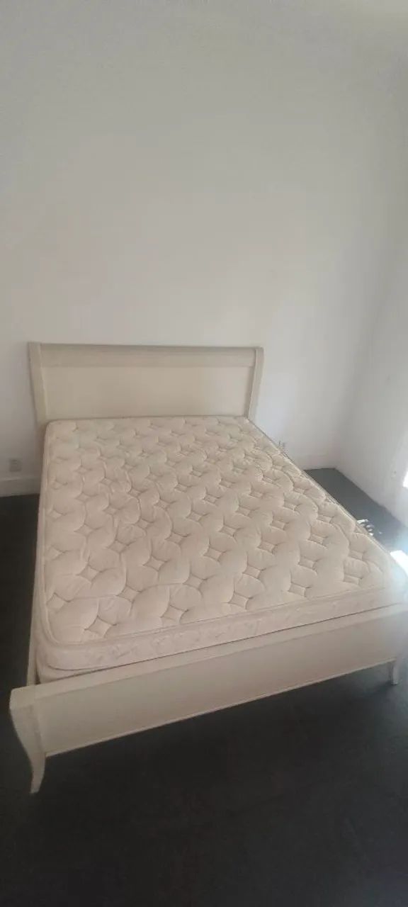 Cama e colchão Queen size - Foto 5