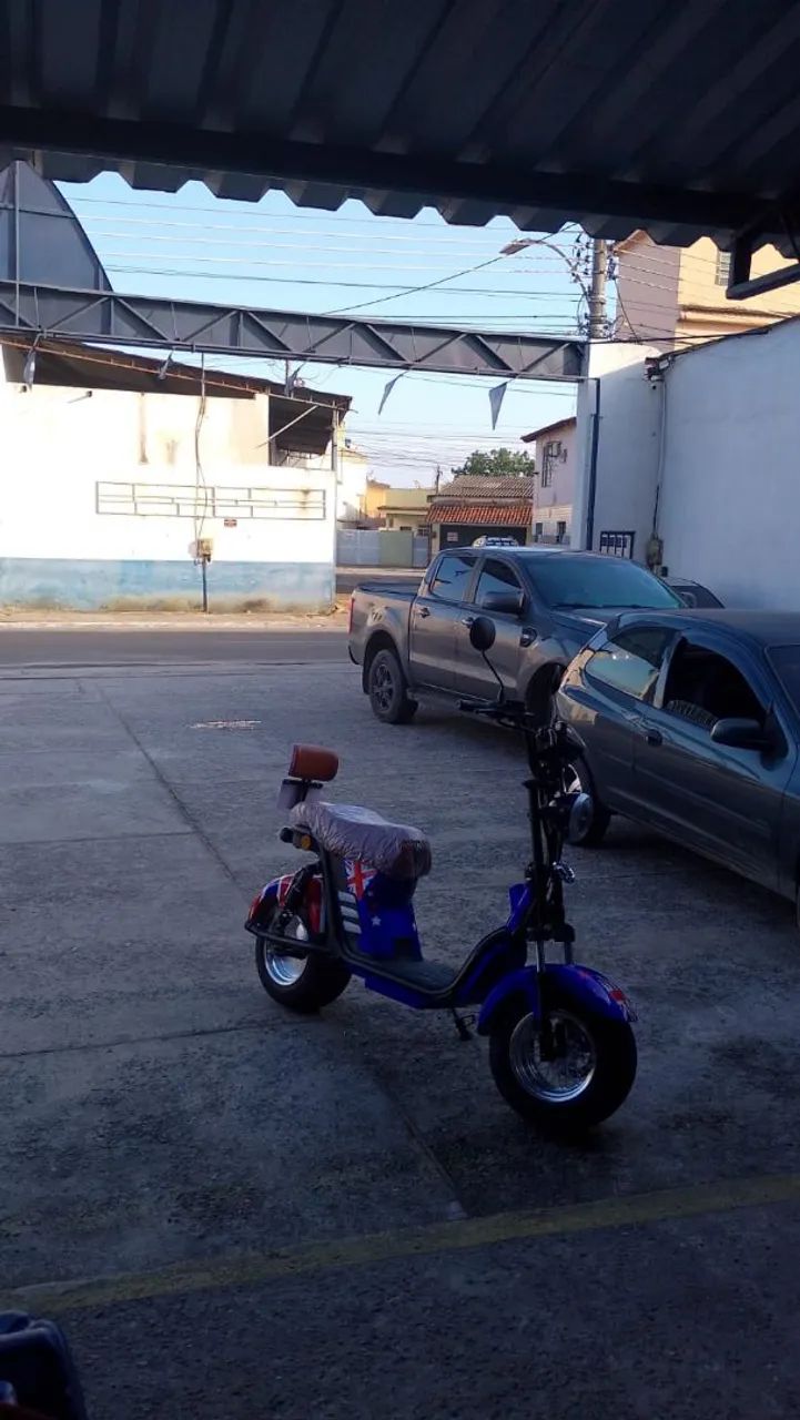 Vendo scooter elétrica  - Foto 2
