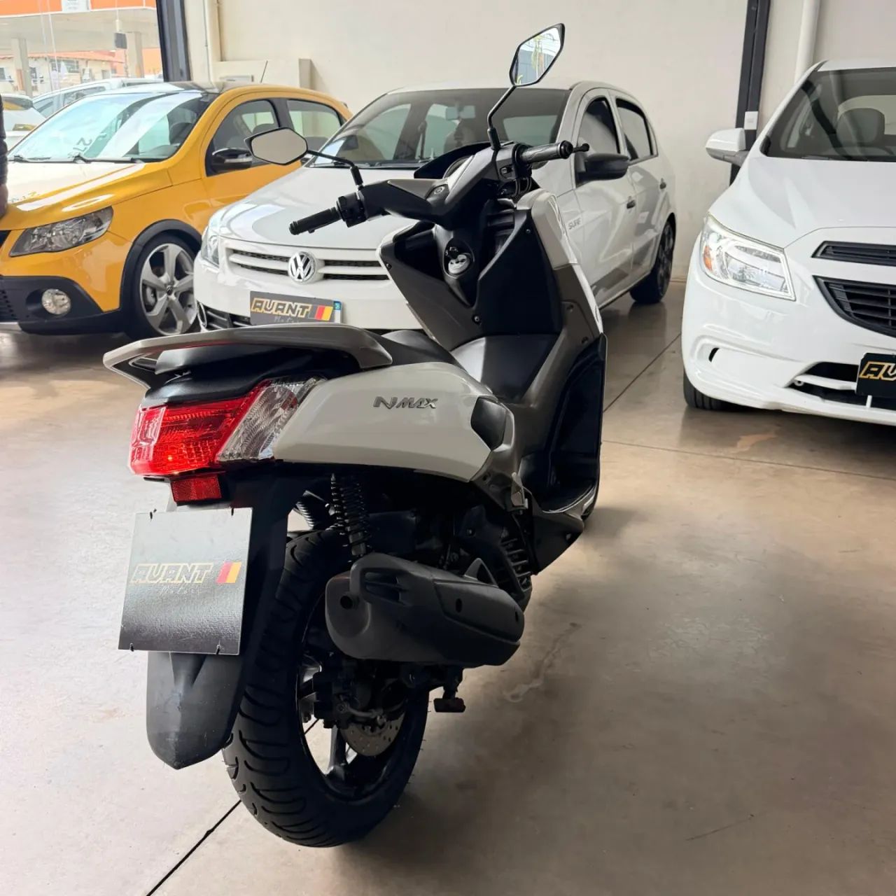 YAMAHA NMAX 160 ABS BRANCO 2017 - Foto 5