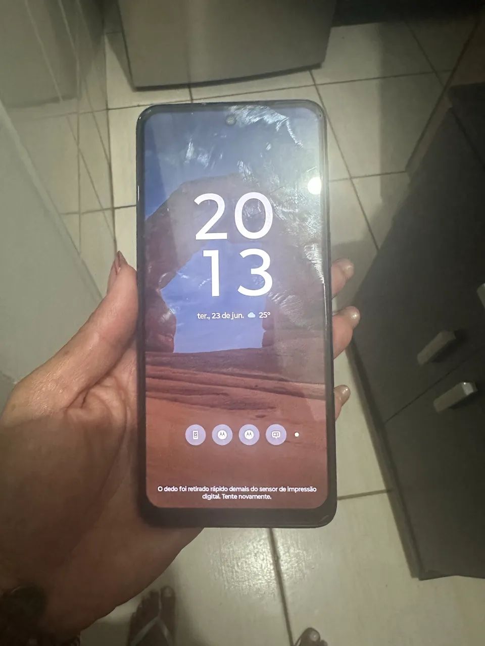 Venda celular G54 motorola