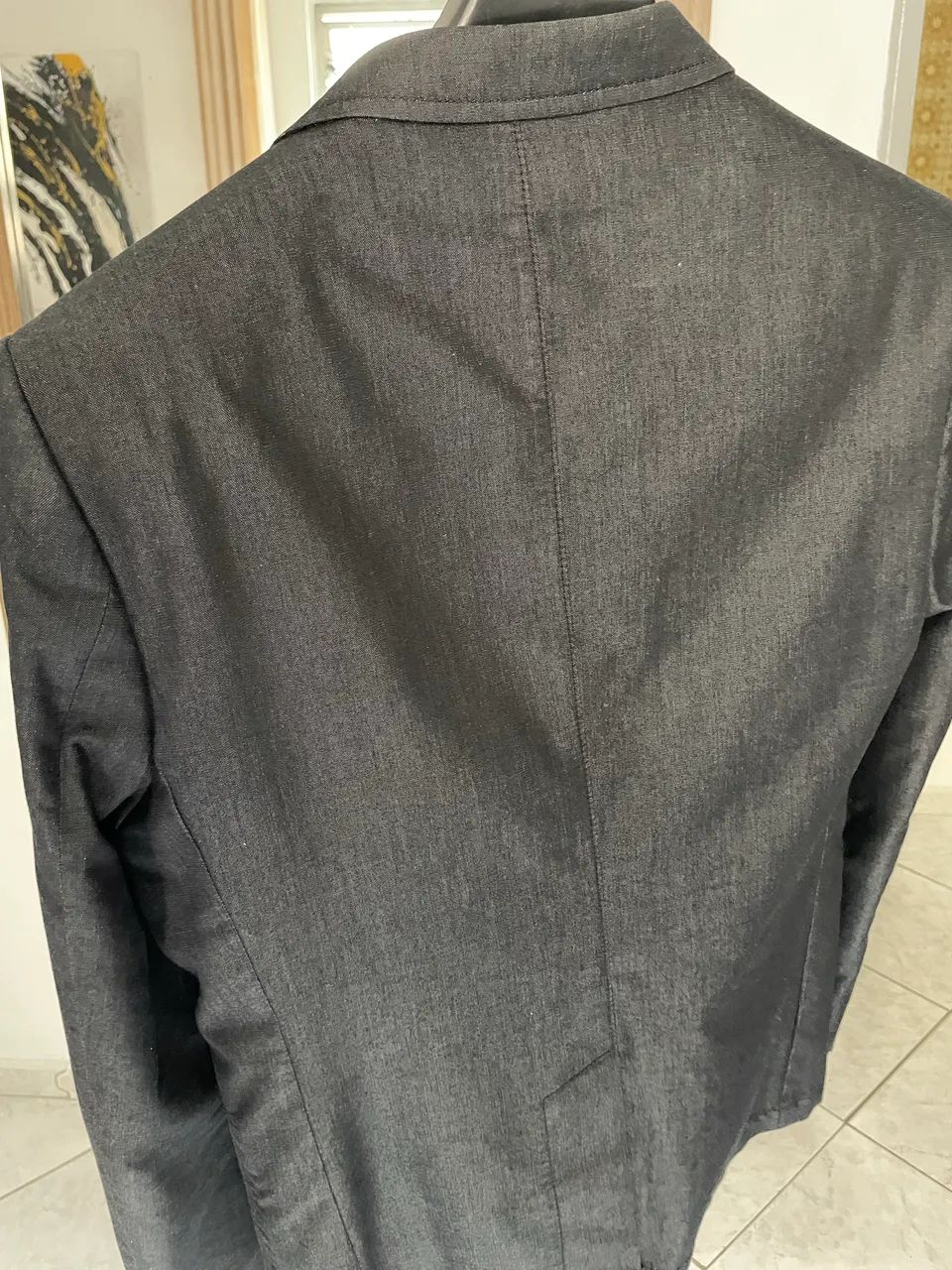 Terno / blazer slim novinho, Velmont - Foto 4