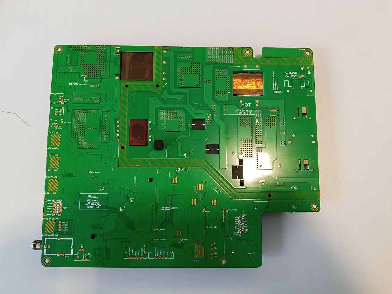 PLACA DE SINAL TV AIWA 50 - Foto 3