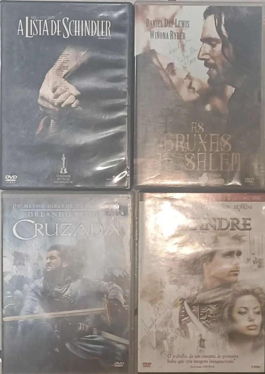 DVDs Filmes Americanos 