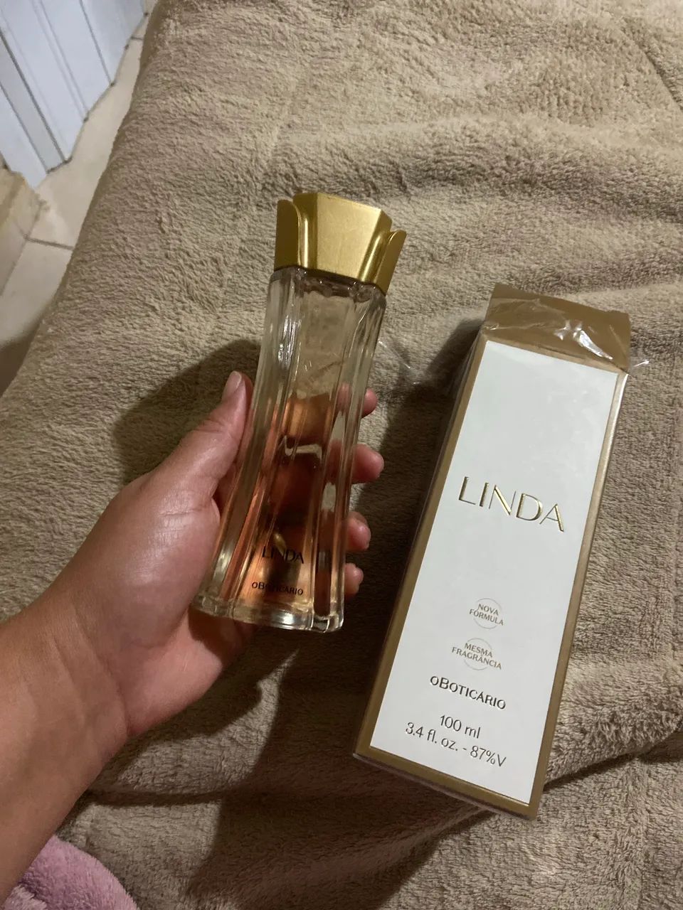 Perfume o Boticário 