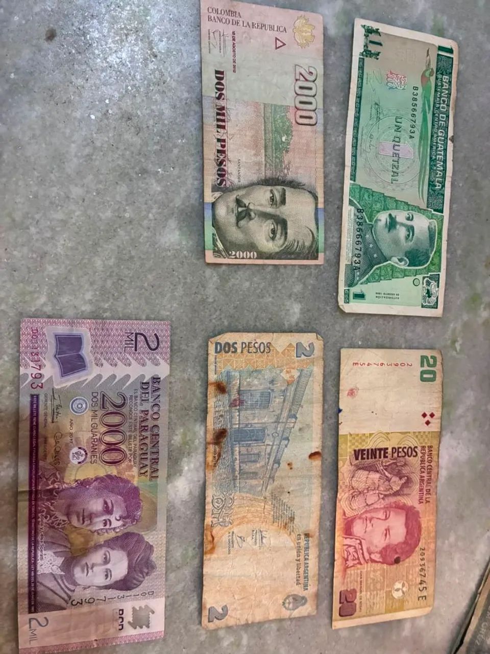 Notas Colecionaveis de vários países  - Foto 5
