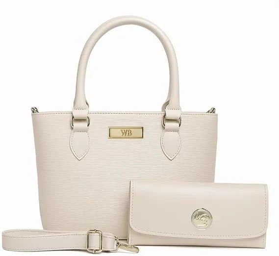 Bolsa Feminina Lorena Com Alça Removível - Foto 2