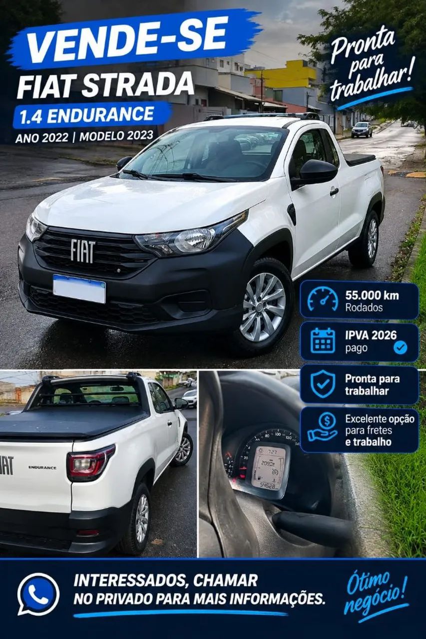 Fiat Strada CS ENDURANCE 1.4 8V 2023
