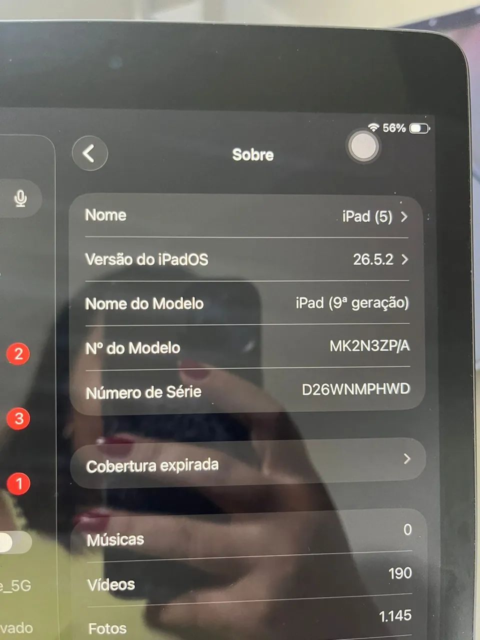 iPad 9ª Geração  - Foto 3