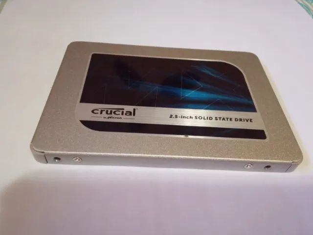 SSD 1TB Crucial MX500 - Armazenamento - Chácara do Solar III