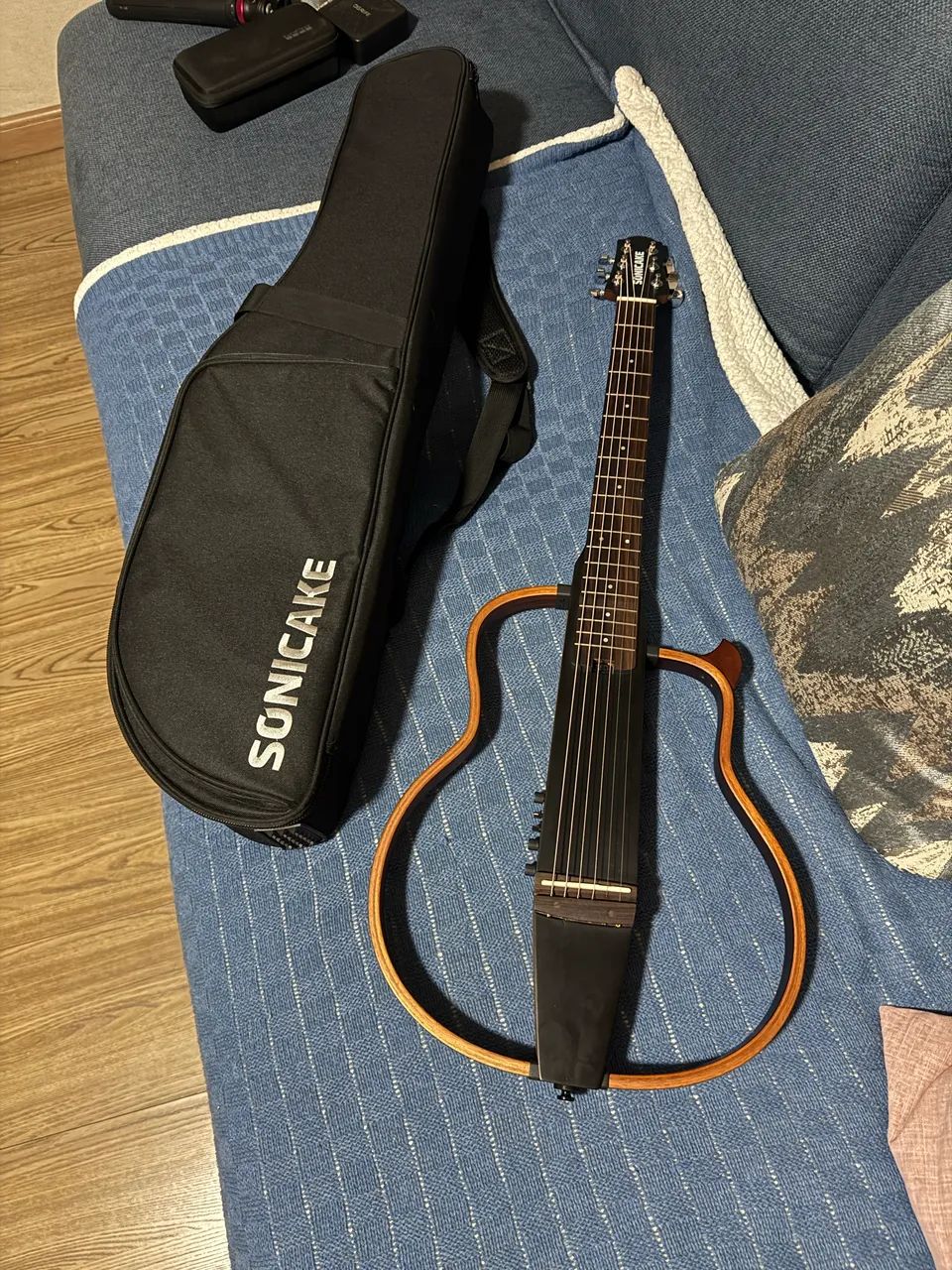 Violão Sonicake Silent 