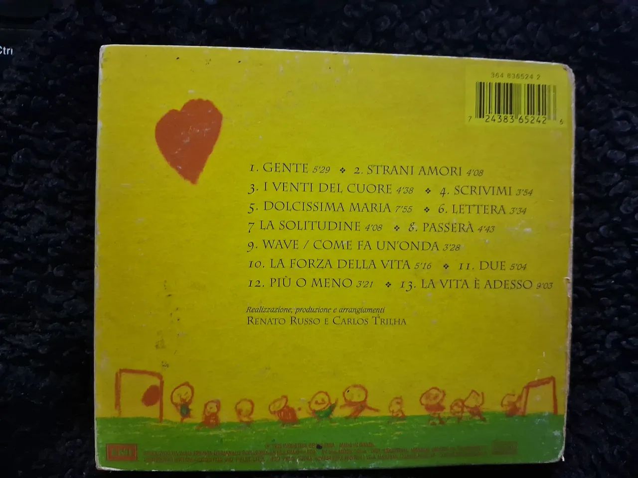 CD Renato Russo - Equilíbrio Distante. Edição Especial - Foto 2