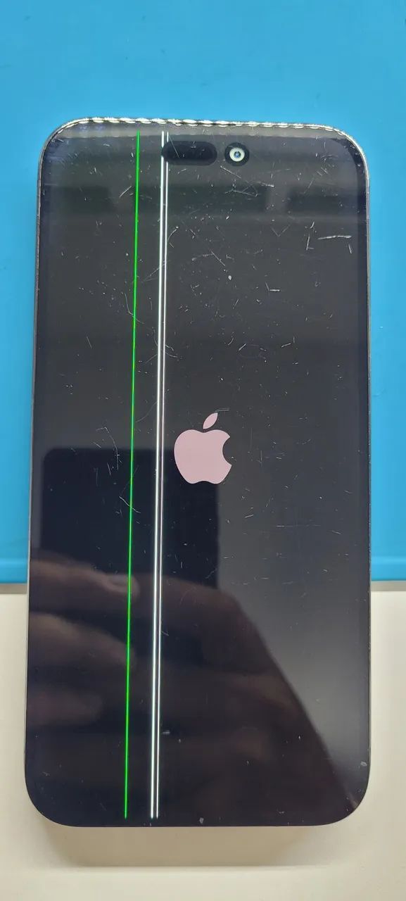 Tela iPhone 14 Pro Max Retirada 