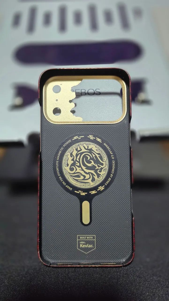 Case Capa para iPhone 17 pro Max - Benks knight - Foto 3