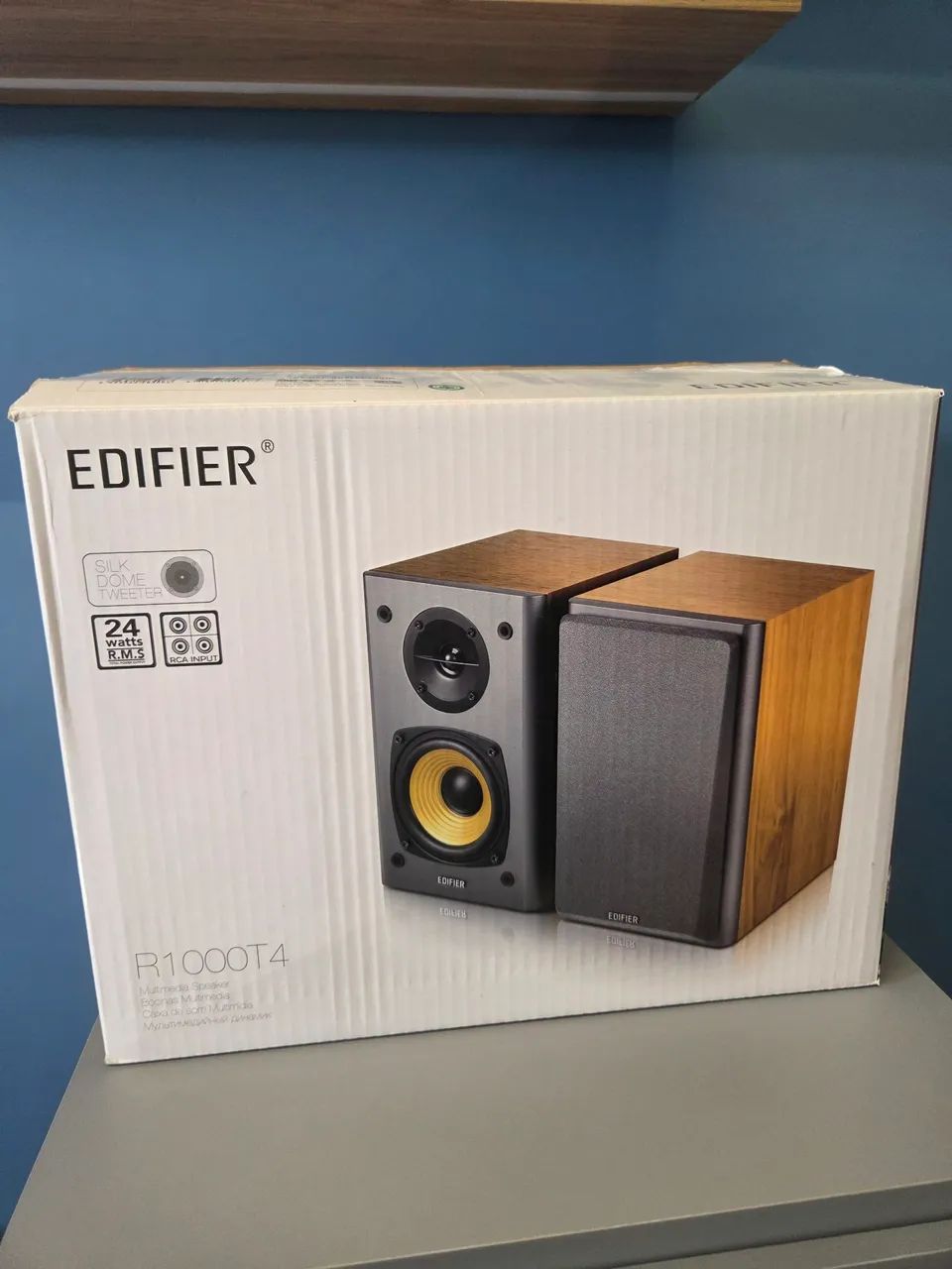 Monitor de áudio Edifier - Foto 3