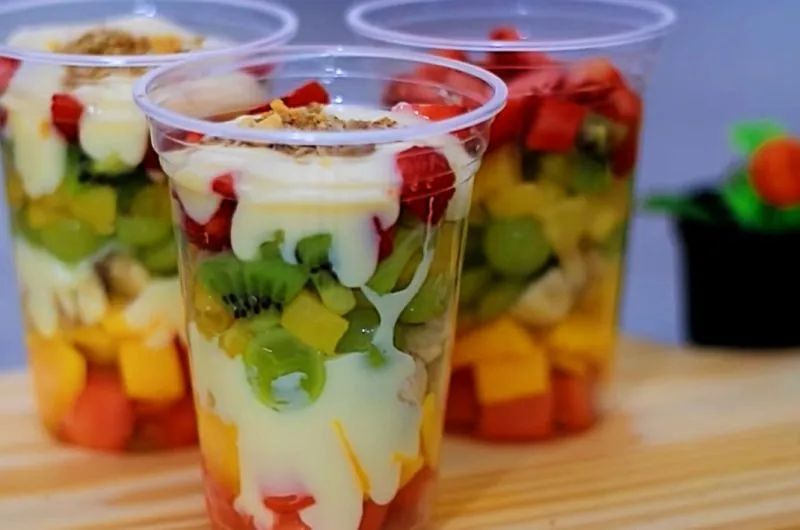 Salada De Frutas | Gelinho Gourmet