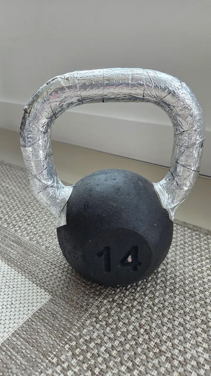 Kettlebell ferro 14kg