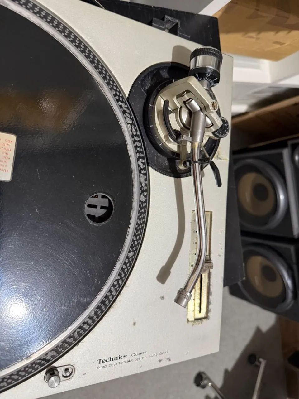 Toca Disco Technics SL1200MK2 - Foto 4